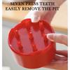 Cherry Pitter with 7 Holes Manual Cherry Seed Remover Fruit Corer Kitchen Gadget Home Fruit Pitter
