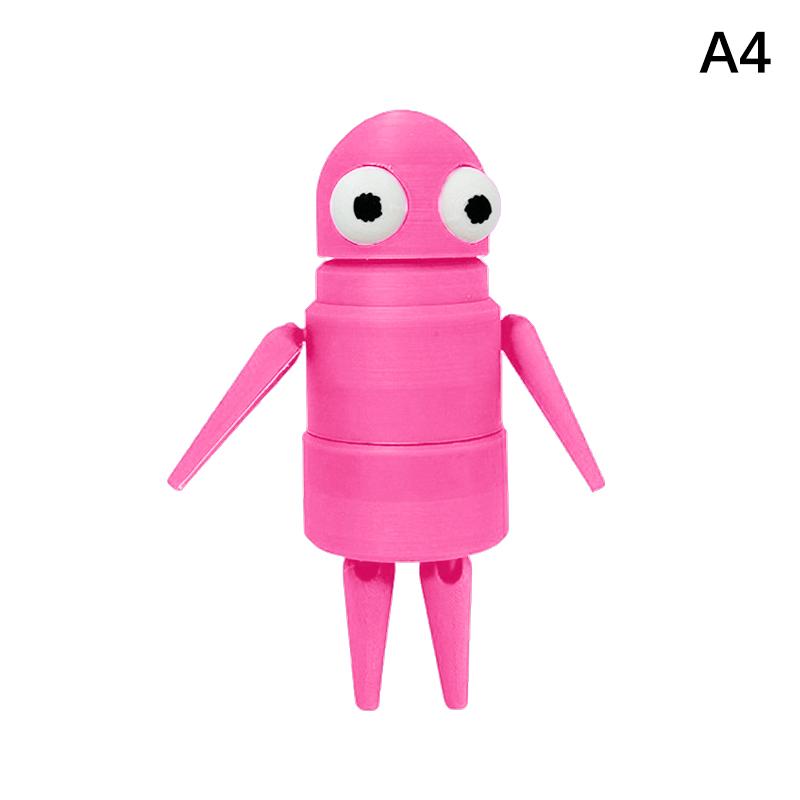 3D Printed R.E.P.O. Robot Colorful Monsters Horror Games Anime Figure REPO Gaming Peripherals Doll Figure Ornament Gift