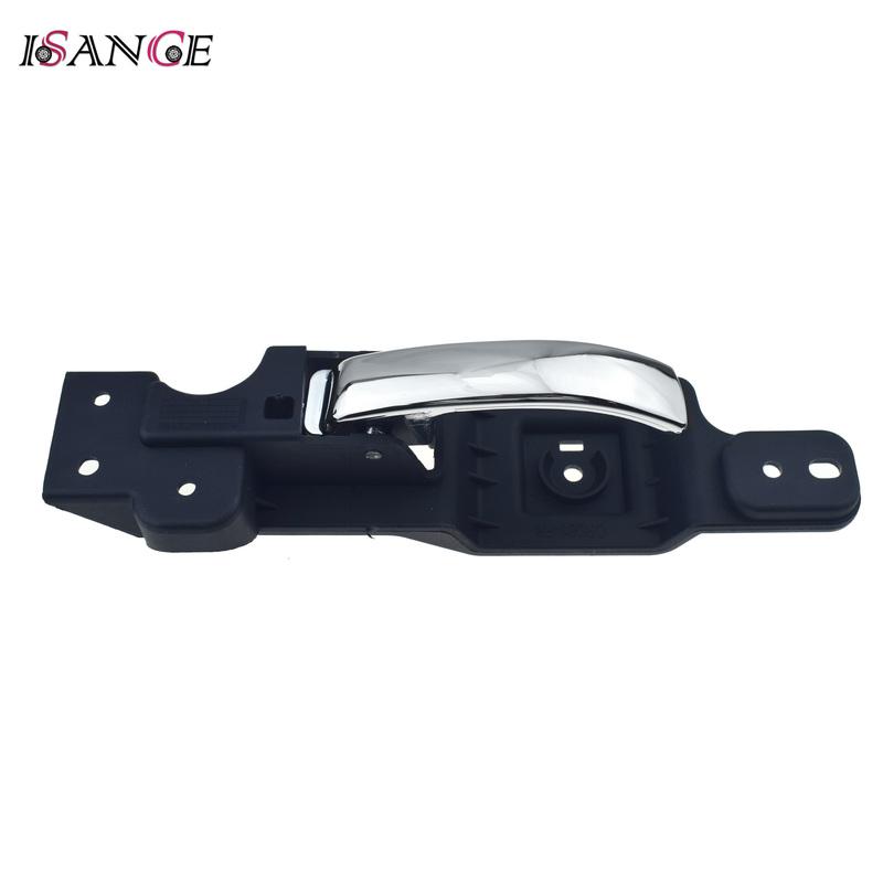 1 Pcs For Dodge Challenger 3.6L 5.7L 2008-2014 Chrome Interior ide Car Door Handle Front Rear Left Driver or Right Passenger