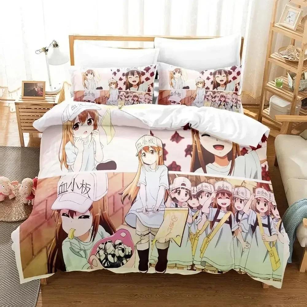 Comforter Cells At Work Bedding Set For Bedroom Soft Modern S Comefortable Kids And