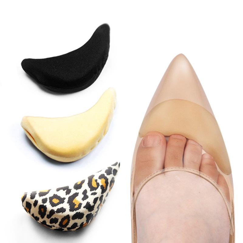 Adjustable Anti-Slip High Heel Toe Filler and Forefoot Pad for Men and Women