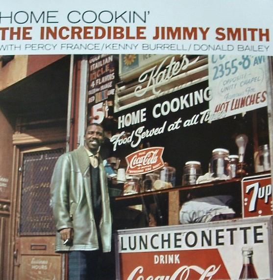 

LP Record JIMMY SMITH - Home Cookin BLP4050 Rat Pack Record 2021 France Jazz