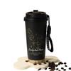 Large,Capacity Coffee Cup with Straw, High,Appearance Stylish Drinking Mug for Iced Coffee, Tea & Cold Beverages