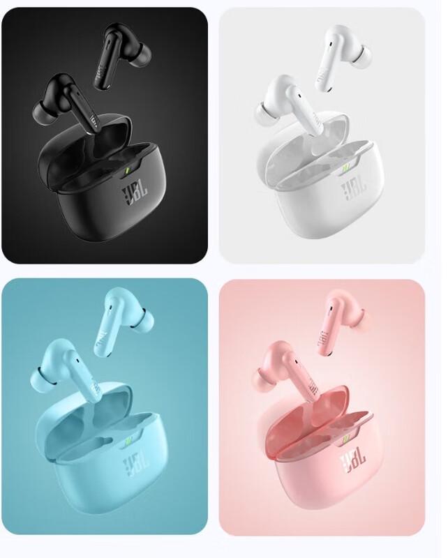 JBL WAVE BEAM 2 Active Noise Cancelling Wireless Earbuds