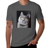 British Shorthair Kitten TShirt Basic Daily Outfit Short Sleeve Tee
