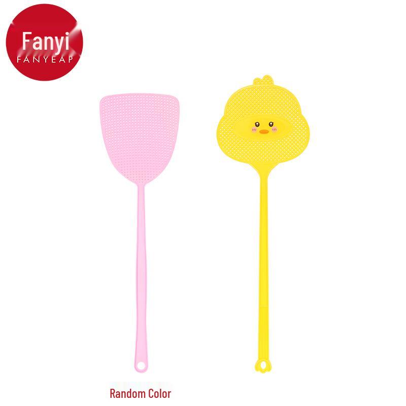 10-Jahres-Garantie Fliegenklatsche - Extra Großes Kunststoffnetz mit Langem Griff zur Mückenbekämpfung