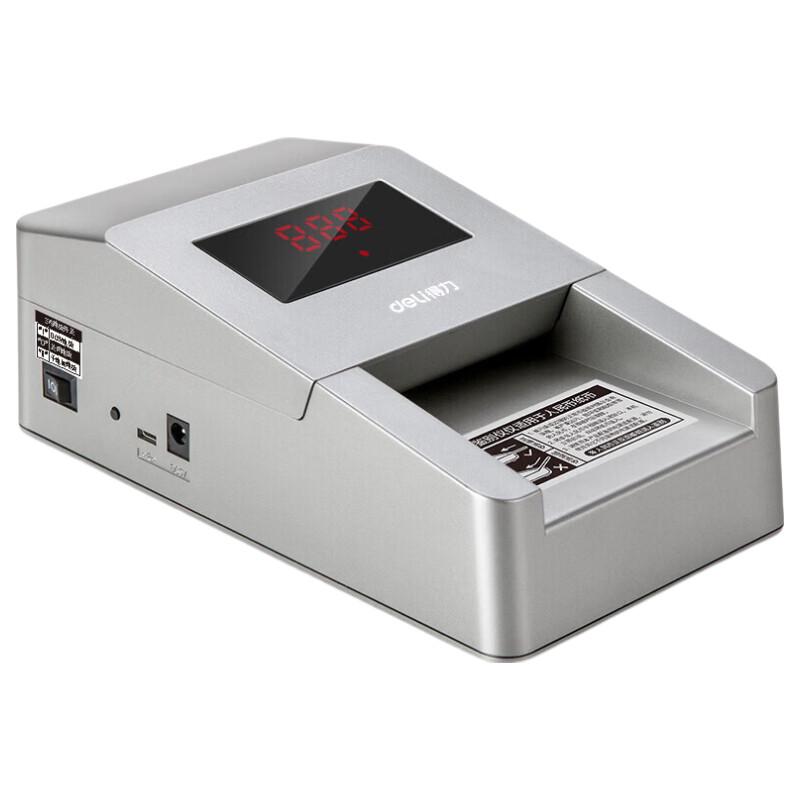 

Deli Portable Banknote Counter and Detector CN plug (adapter included)