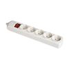 Solera-Socket Power Strip 5 Outlets with Switch Solera 8005il 3500 W 16 A