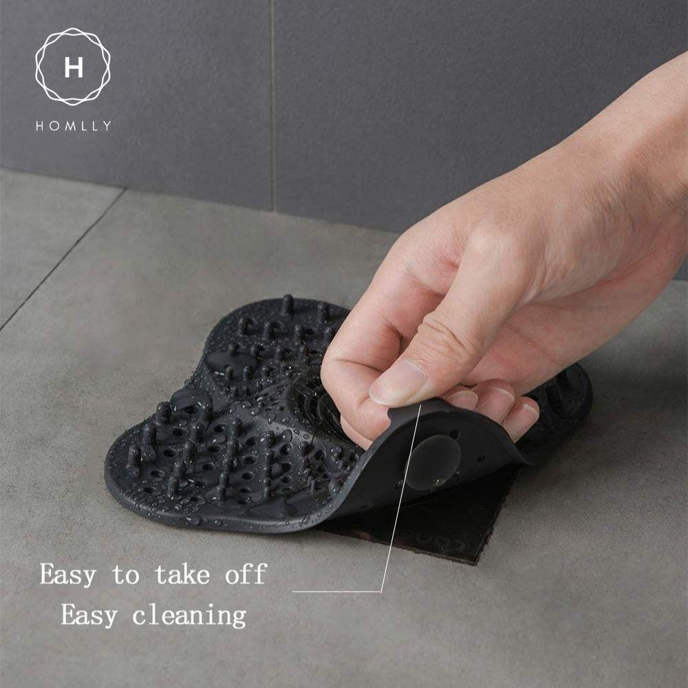 Homlly Hair Catcher Shower Drain Cover (X4 PCS)
