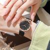 Womens Leather Belt Watch With Quartz Movement And Calendar For Casual Office Wear
