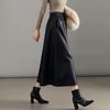 Demana Women's Winter A-Line Midi Skirt