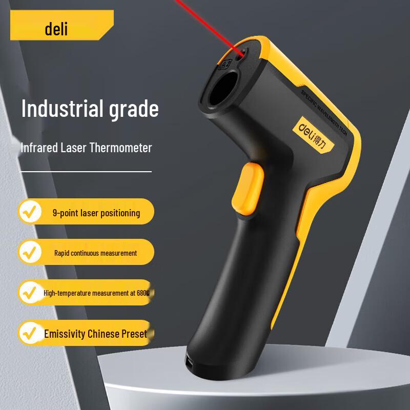 Deli DL333600A Infrared Thermometer