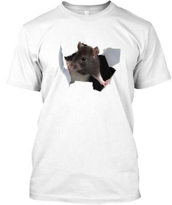 I Love My Rat T-Shirt Made In the USA Size S To 5XL