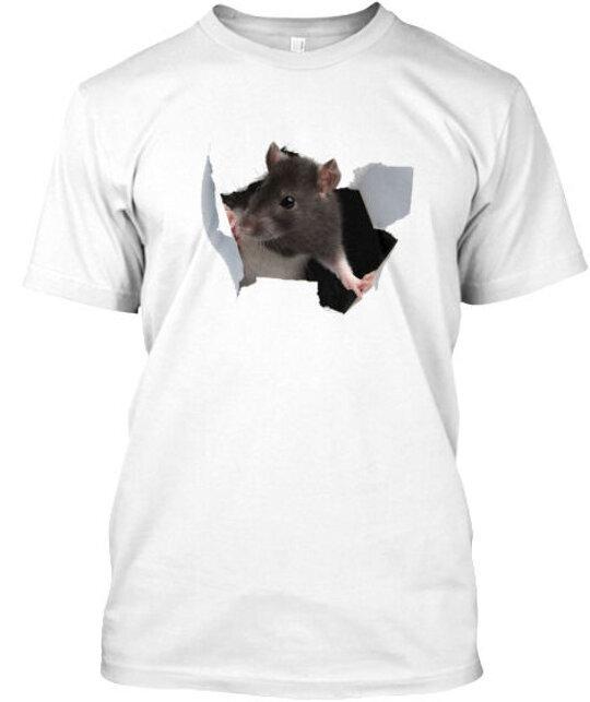 

I Love My Rat T-Shirt Made in the USA Size S to 5XL L