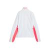 Puma Run Ultraweave Jacket Color Block Loose Fit Stand Collar Zip Retro Sports Jacket Women jackets Fire-Red 524556-69