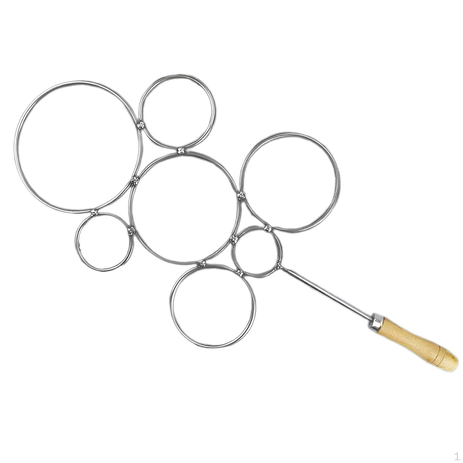 

Резак для стеклянных бутылок с деревянной ручкой 7 Circle