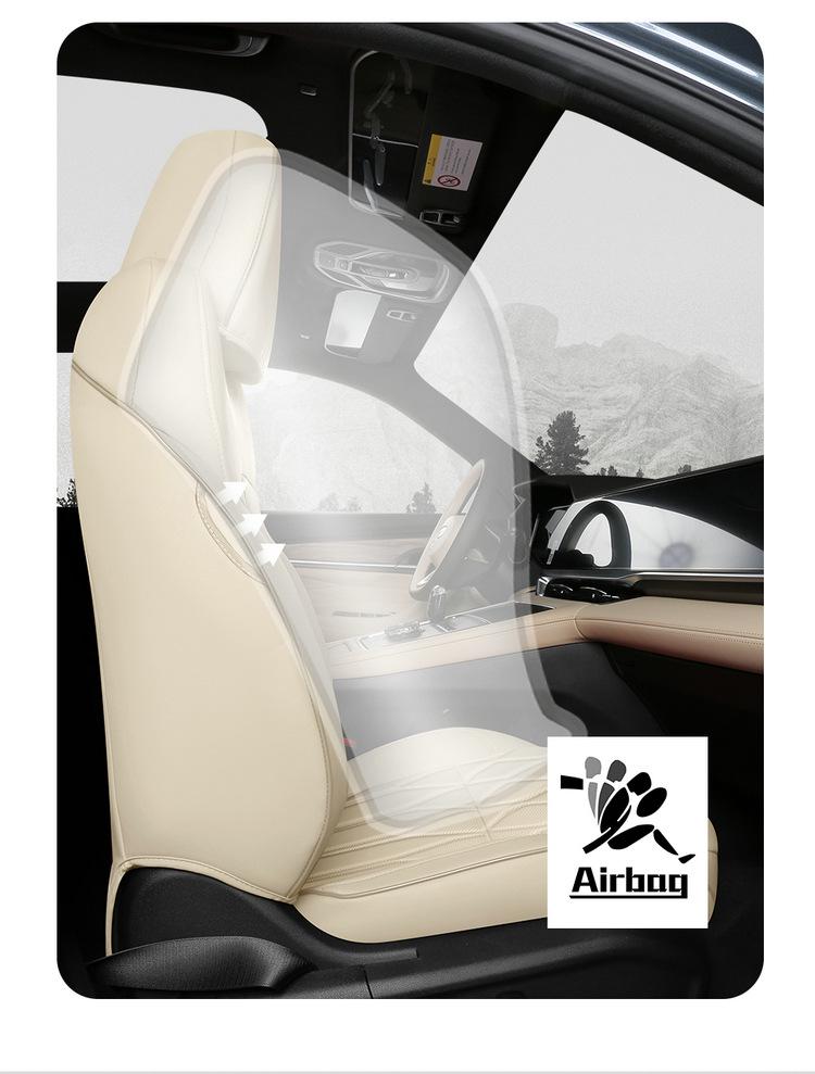 Universal Geely Xingyue L Seat Covers: 26 Models, All-Season, Fully Enclosed Cushions