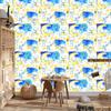Teddy bears stars and moons wallpaper for living room and bedroom 50x1000