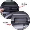 Carbon Fiber Steering Wheel Rear Display Frame Cover For Ineos Grenadier -25
