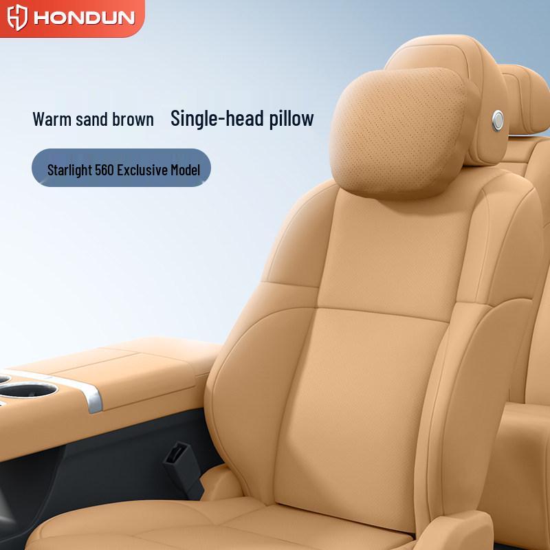 Wuling Xingguang 560 Interior Accessories: Headrest, Lumbar, Neck & Waist Support