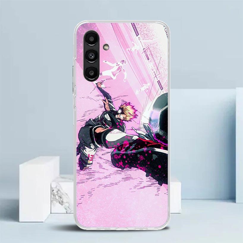 Blue Lock Football Anime Phone Case For Samsung Galaxy A17 A37 A57 A16 A15 A14 A13 A56 A55 A54 A53 A36 A35 A34 A33 A26 A25 A24 A