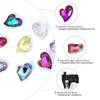 17mm Austria 6261 Devoted 2 U Heart Pendant Loose Rhinestone Charms Beads for Jewelry Making Bracelet Necklace Earrings DIY