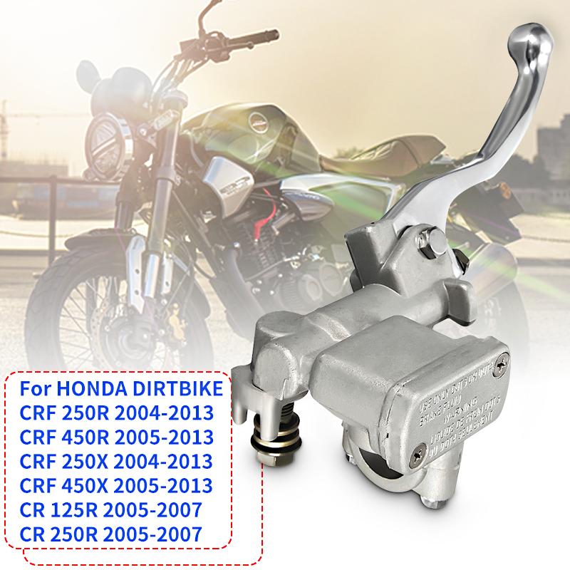 125mm Right Motorcycle Handlebar Front Brake Master Cylinder Lever Chrome - Foto 8