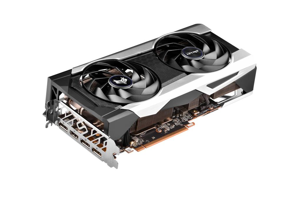 Placa de Video Sapphire Radeon RX 6650 XT GAMING OC VD8082 NITRO+ 11319-01-20G
