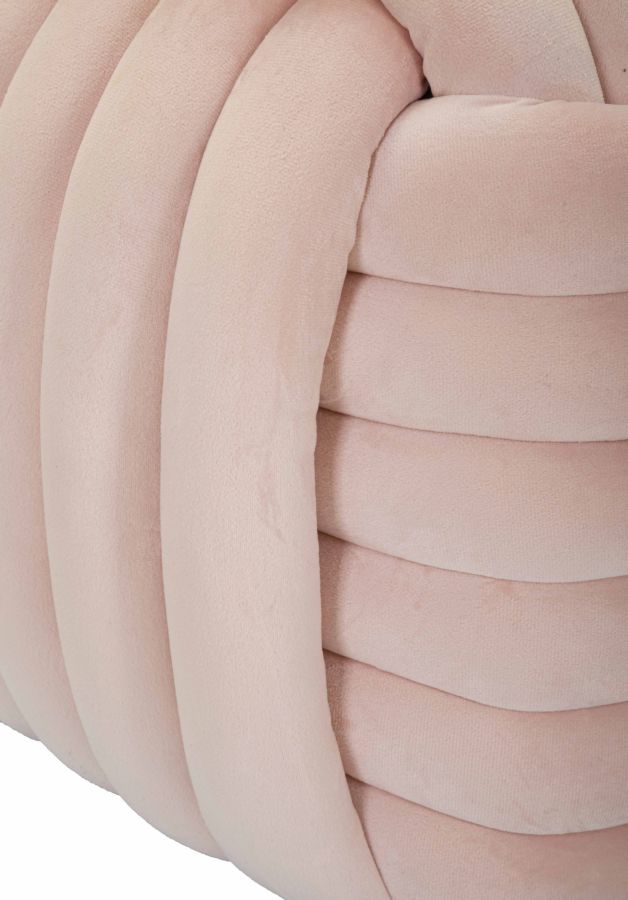 Stool Softy Pink Cm 45X45X45