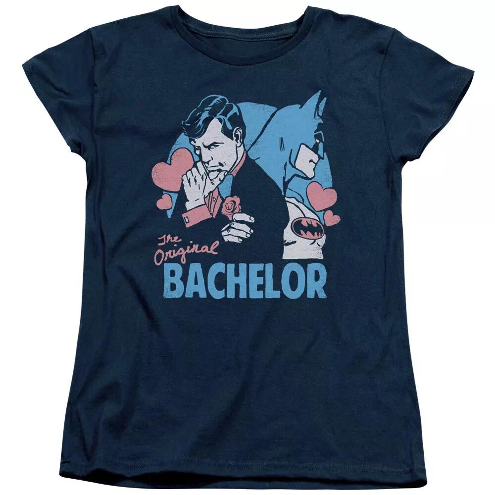 Batman  Bachelor  Women s T-Shirt L