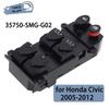 35750-SMG-G02 for Honda Civic 2005-2012 Front Left Electric Window Control Switch with 2Auto 35750-SMG-G022-M1 Car Accessories