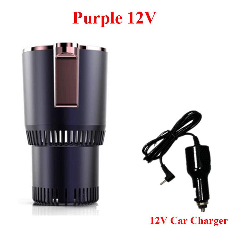 12V Car 24V Truck Heating and Cooling Cup Warmer Cooler Smart Cup Mug Holder Cooling Heating or Cooling Only Drinks Holder
