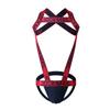Men's Sexy Nylon Jockstrap Underwear Bodysuit  Suspender Jumpsuits Man Harness Gay Underwear Mens Lingerie Sissy Panties