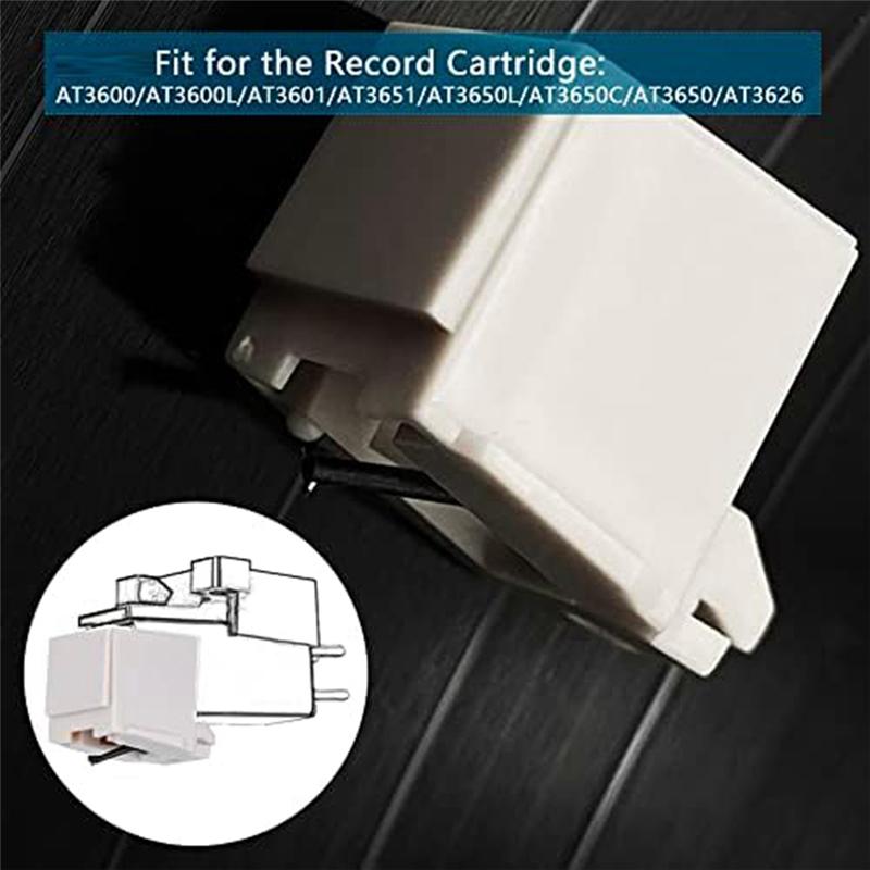 

1Pc At3600L Record Player Needles Replacement Stylus For Vinyl Turntable Player Carbon Fiber Needle Bar Precise Reading 1