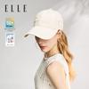 ELLE Unisex Baseballkappe mit hohem Schirm zum Sonnenschutz