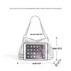 Niche Design High-End Cowhide Chain Shoulder Tote 2025: Large Capacity Women's Crossbody Bag
