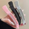 Double-row Comb Volumizing Hair Clip Plastic Bangs Hair Clip New Root Lift Clip  Fine Hair