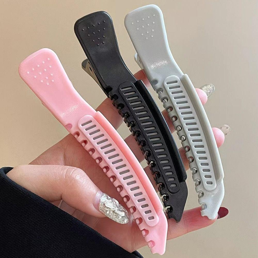 Double-row Comb Volumizing Hair Clip Plastic Bangs Hair Clip New Root Lift Clip Fine Hair