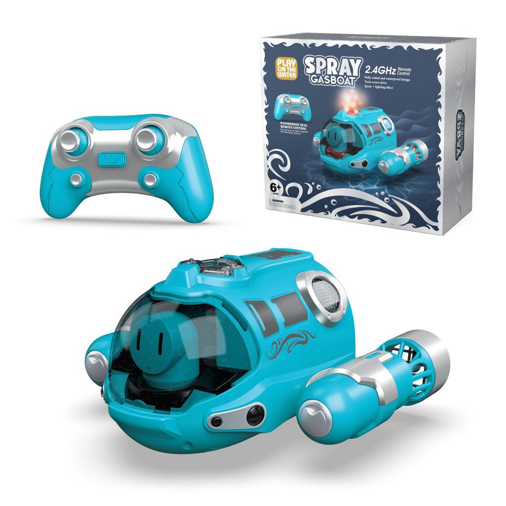 Remote Control Double Propeller Water Toy Boat