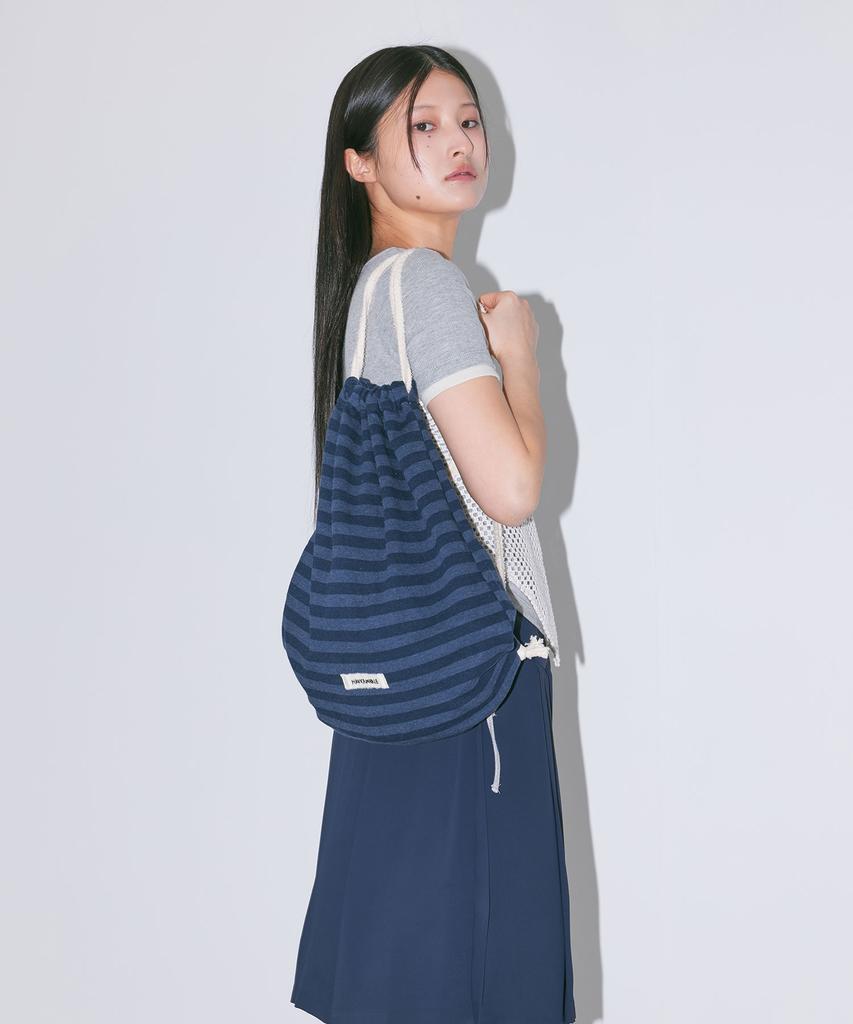 Haveawhale Jersey Stripe Gym Sack (Na)