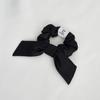 Bunny Ribbon 100% Silk Scrunchie