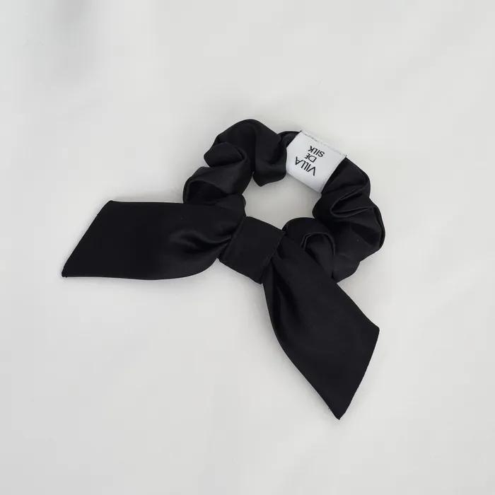 Bunny Ribbon 100% Silk Scrunchie