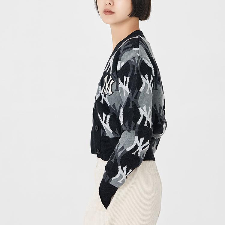 New MLB New York Yankees Sweaters Women's Black 3FKCY0124-50BKS