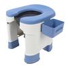 Adult Portable Toilet Home Indoor Bedroom Bedside Use for Elderly Pregnant Women