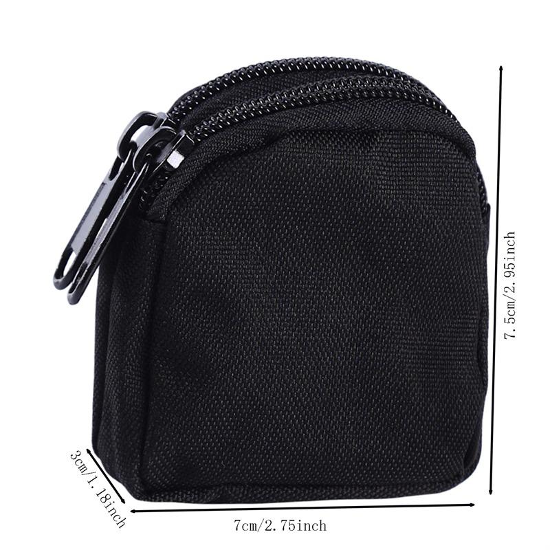 Tactical Waist Bag Multifunctional Waterproof Bags Military Key Coin Bag Purses Utility Pouch Organizer Pouch Camping Belt 1PC