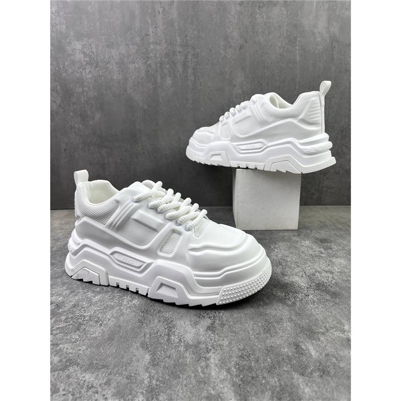 Spring new comfortable thick baseplate shoes simple and lightweight bc