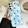 Elegant Phone Case For Samsung Galaxy S26 S25 Ultra S24 Plus S22 S21 S20 S23 FE Artistic Colorful Circular Dots Cover Water Wave