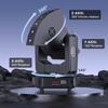 New Arrival 6 Eyes Rgb Laser Moving Head Light Infinite Rotation Fan Shaped Dmx512 for Bar Club Wedding Party Stage Effect Light