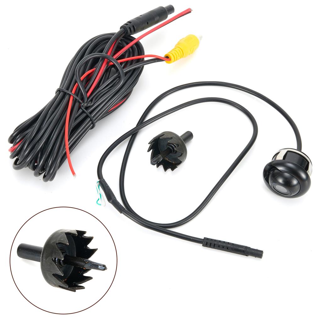 Cam Car Camera Kit Camera DC 12V Parking Reversing