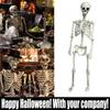 Halloween Horror Světelný kostlivec Skeleton Bar Dekorace s přívěskem scény KTV